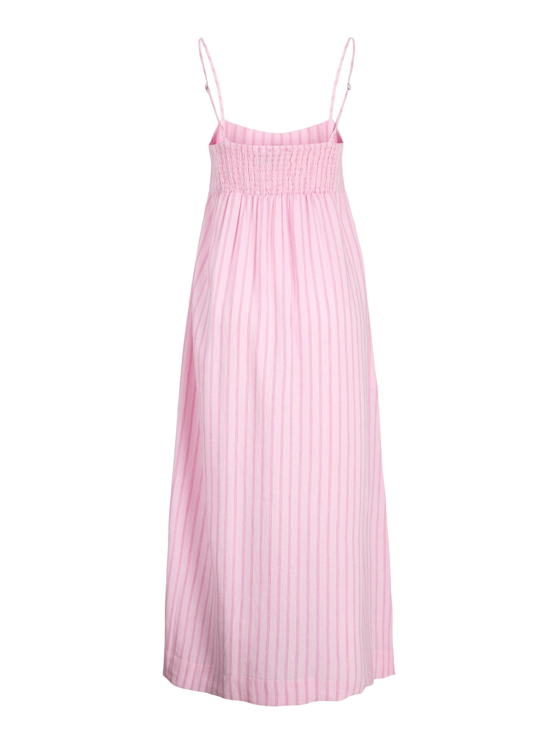 JJXX Jxalmira Linen Blend Long Dress Wvn Jxalmira Linen Blend Long Dress Wvn Donna (Pacco da 1)