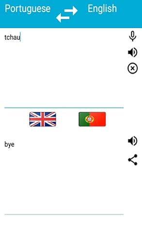 Portugues English Translator - Tradutor de inglês português