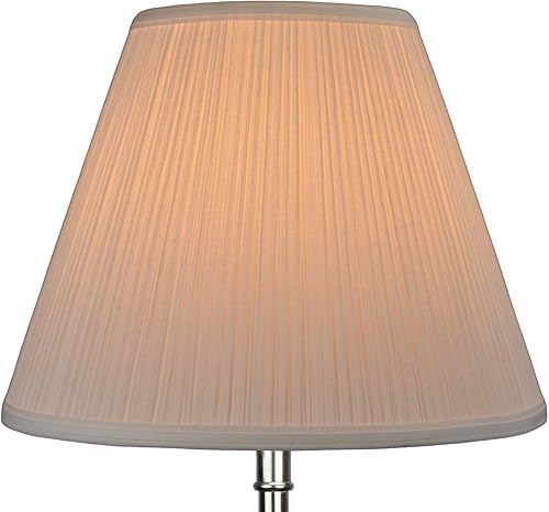 Miniatura 3 de FenchelShades.com Pantalla de lámpara de 7 pulgadas de diámetro superior x 14 pulgadas de diámetro inferior x 11 pulgadas de altura inclinada con