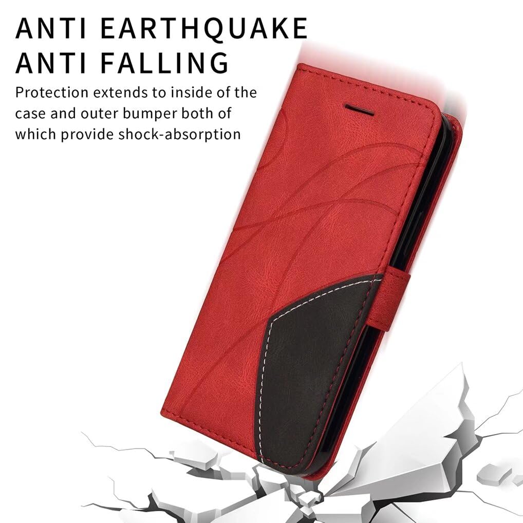 Custodia Flip SEAHAI Per Realme P3 5G/14 5G - Pelle PU, Slot Carte, Supporto Kickstand, Protezione RFID - Foto 2