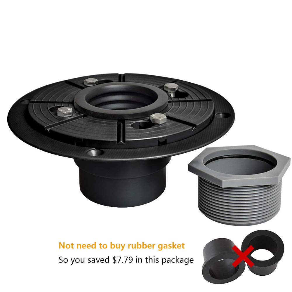 Buy Neodrain 2Inch ABS Sub Drain, Shower Drain Base, No Hub Shower