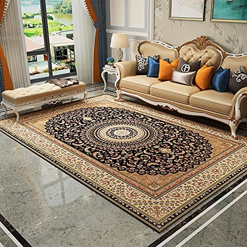 Tapis de salon à poils courts Ruby Lil pour des soirées confortables - 2
