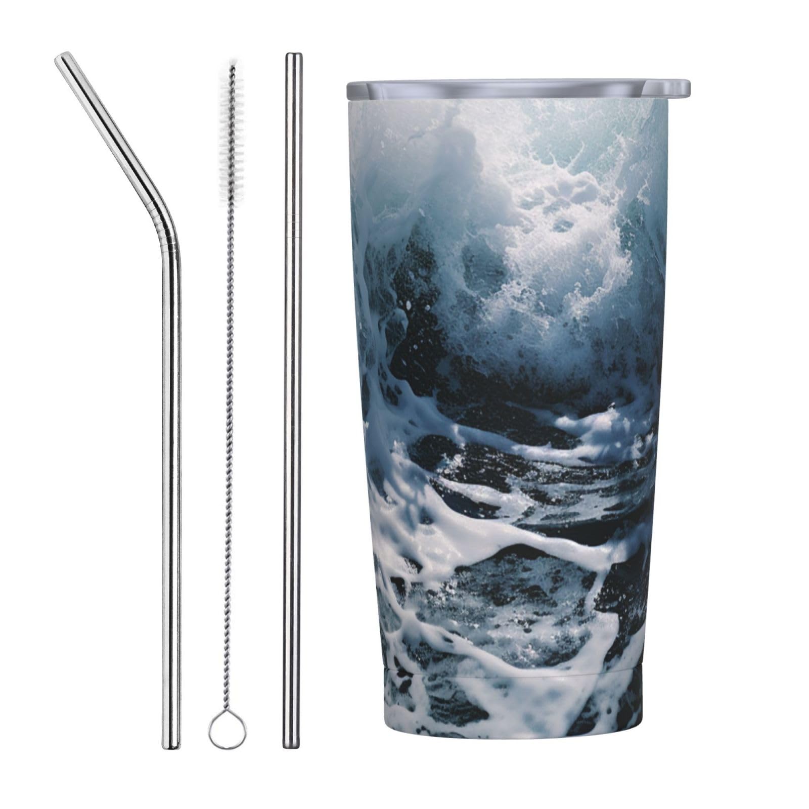 Gobelet isotherme double paroi en mousse pour conserver le froid