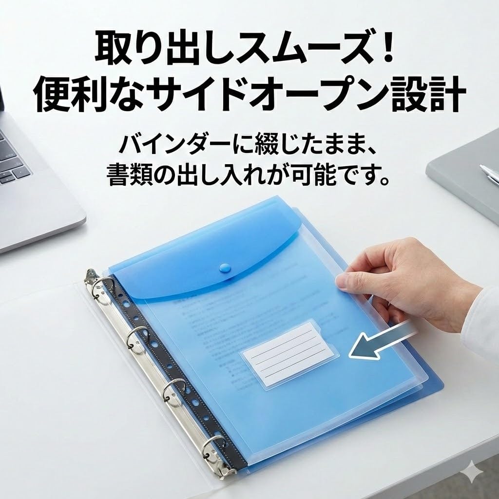 Amazon | A4 11穴 バインダー 6色セット 大容量 ルーズリーフファイル