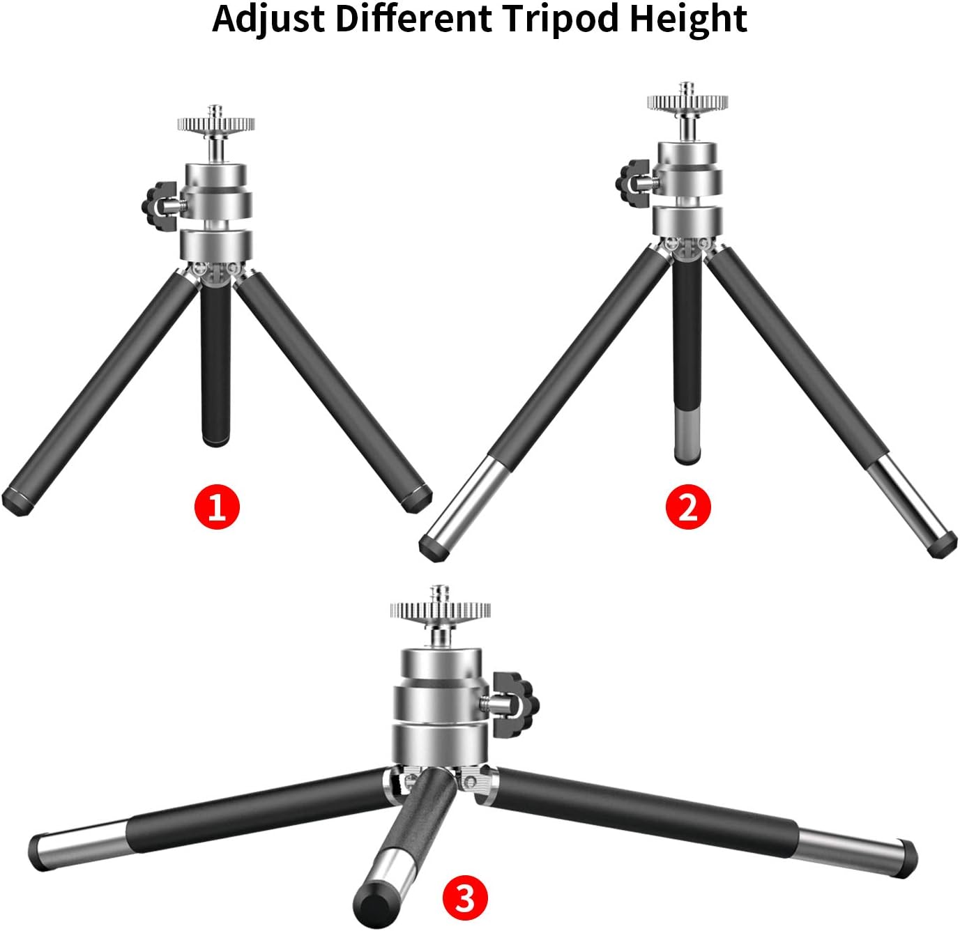 Apexel Camera Phone Lens Kit -Remote Shutter+ Phone Tripod+ 6 in 1 Phone Lens -Metal 16X Telephoto Zoom Lens/Wide Angle/Macro/Fisheye/Kaleidoscope/CPL for iPhone 11 XS X 8 7 Plus Samsung OnePlus Phone