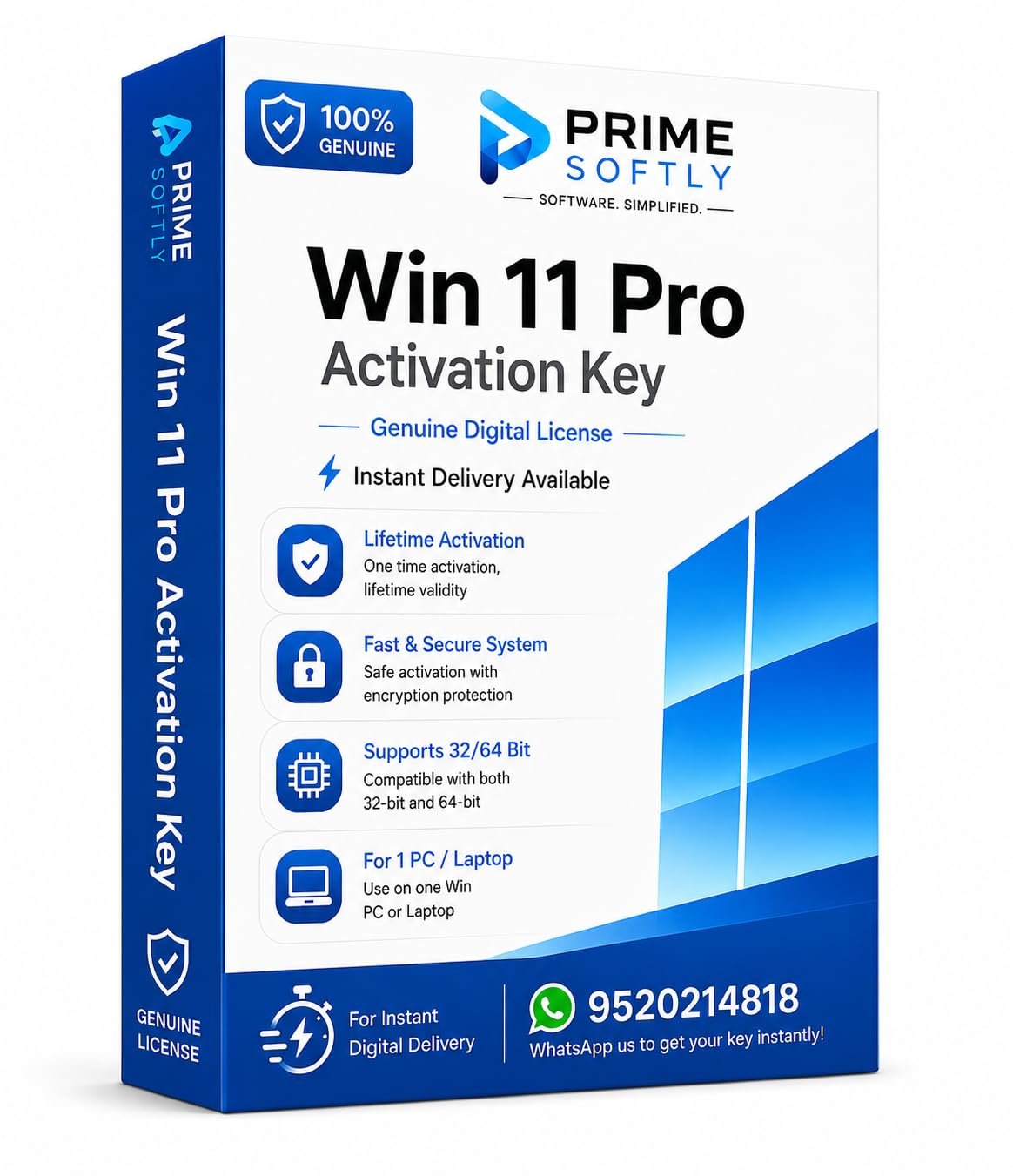 Win 11 Pro Professional Digital Software | Instant Delivery | Lifetime Activation | Smooth Performance | Easy Installation-image-24