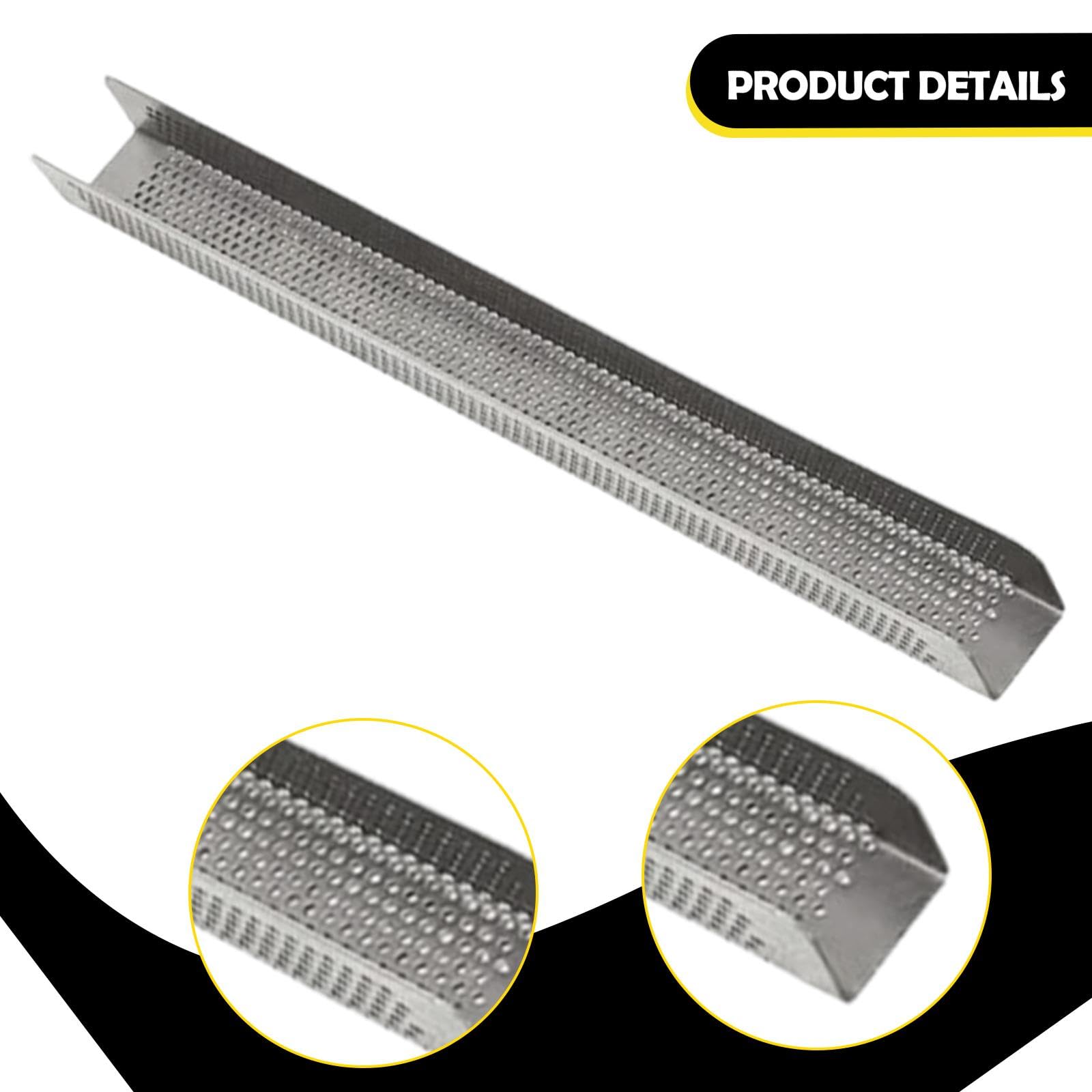 Stampo per Biscotti Antiaderente in Acciaio Inox a Forma di Teglia per Torta Perforata a Forma di Pasta, Resistente E Adatto, 25 Cm X 2 Cm X 2 Cm