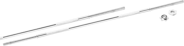 Bad Company Langhantelstange 152/168/183/214 cm für Krafttraining