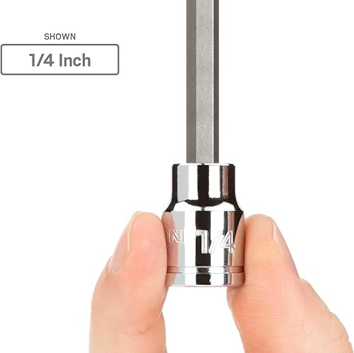 Miniatura 5 de TEKTON Unidad de 38 de pulgada x 38 de pulgada de largo Hex Bit Socket  SHB12410