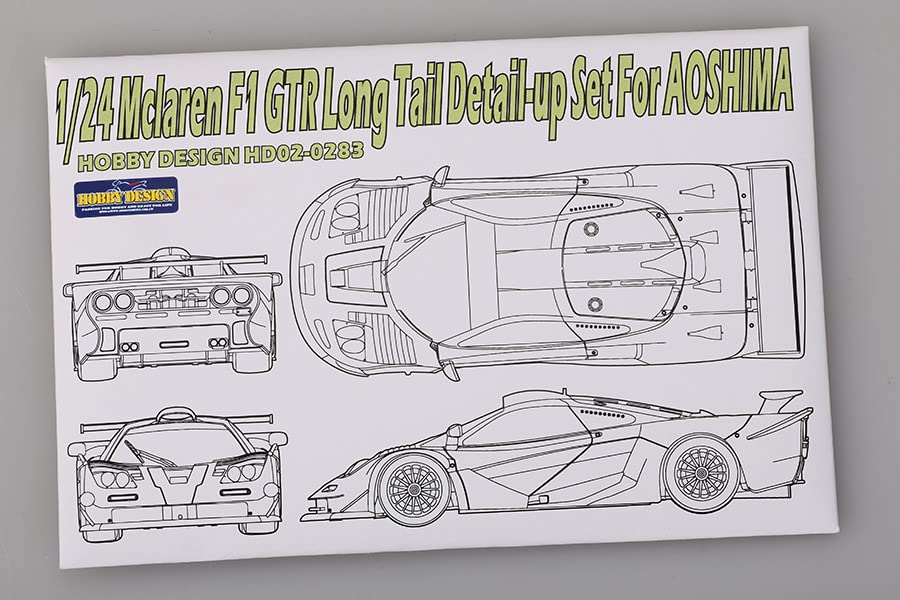 Amazon | ホビーデザイン HD02-0283 1/24 マクラーレン F1 GTR
