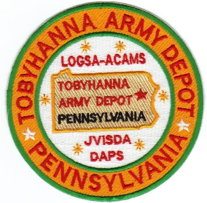 US POST PATCH,TOBYHANNA DEPOT, PA, Y
