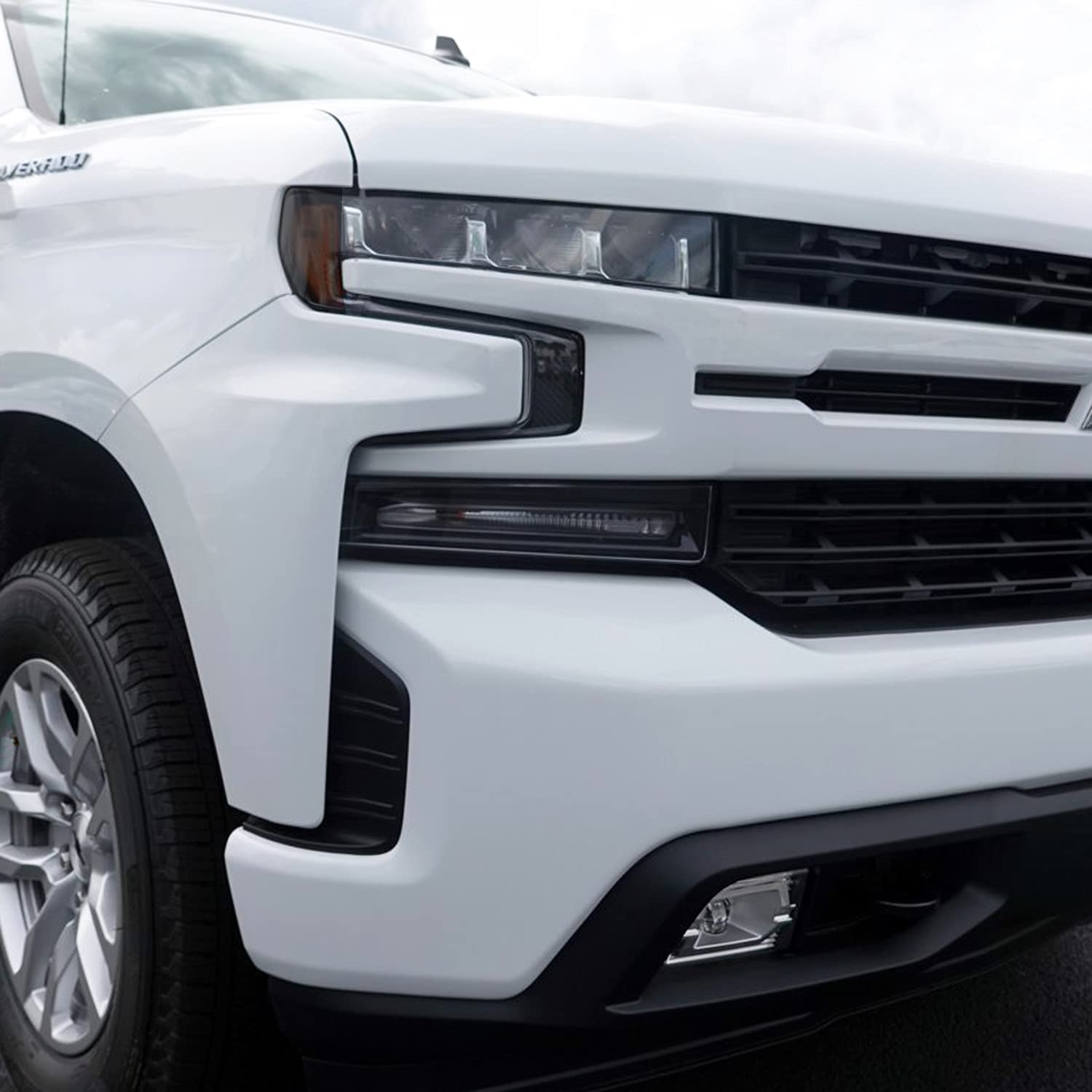 Slickod Precut Vinyl Soke Tint For 2019 2021 Chevy Silverado