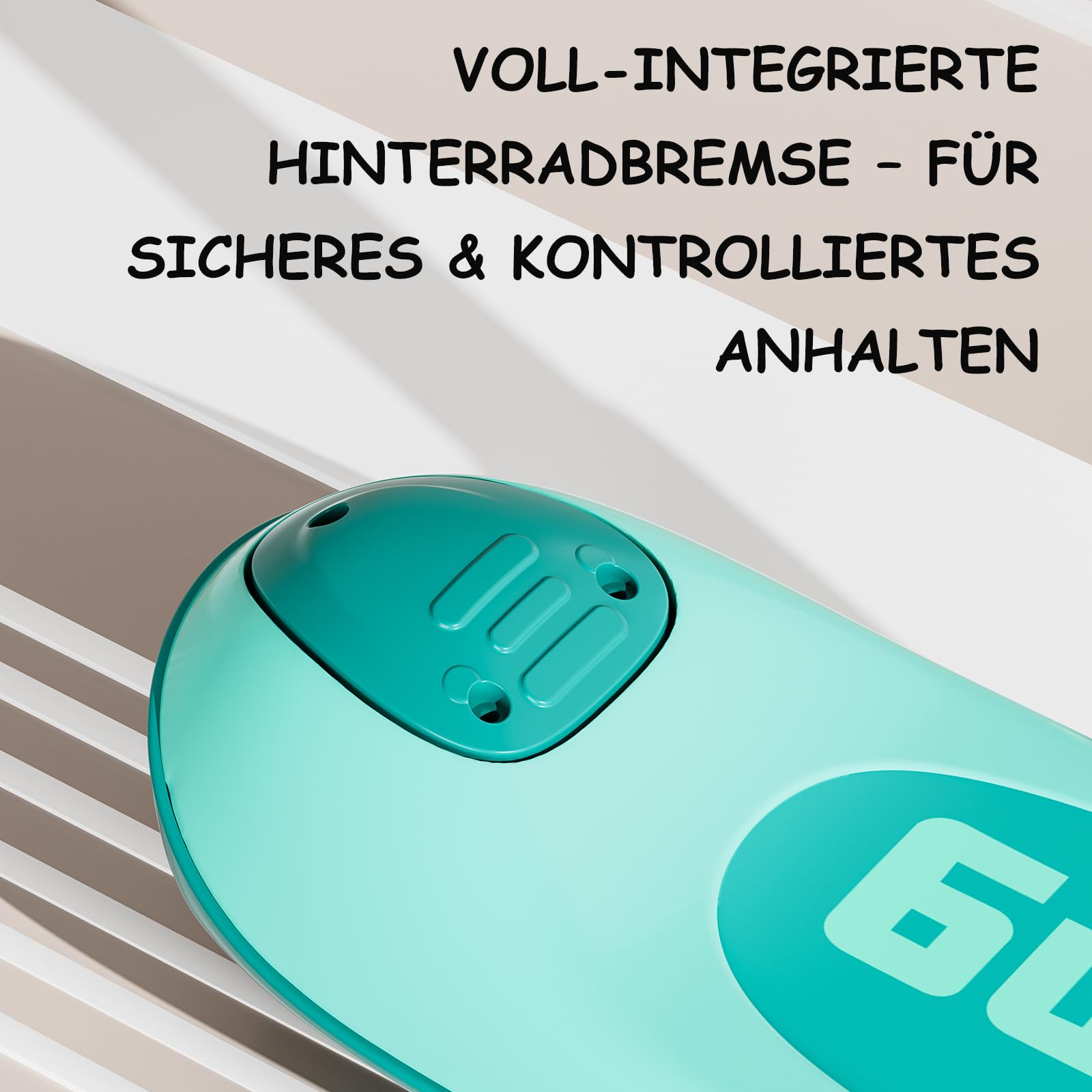 Habib Kinderroller Tretroller – 3-in-1 Scooter mit Sitz, LED Rädern, Höhenverstellbar & Faltbar – Sicher & Robust für Kleinkinder bis Schulkinder