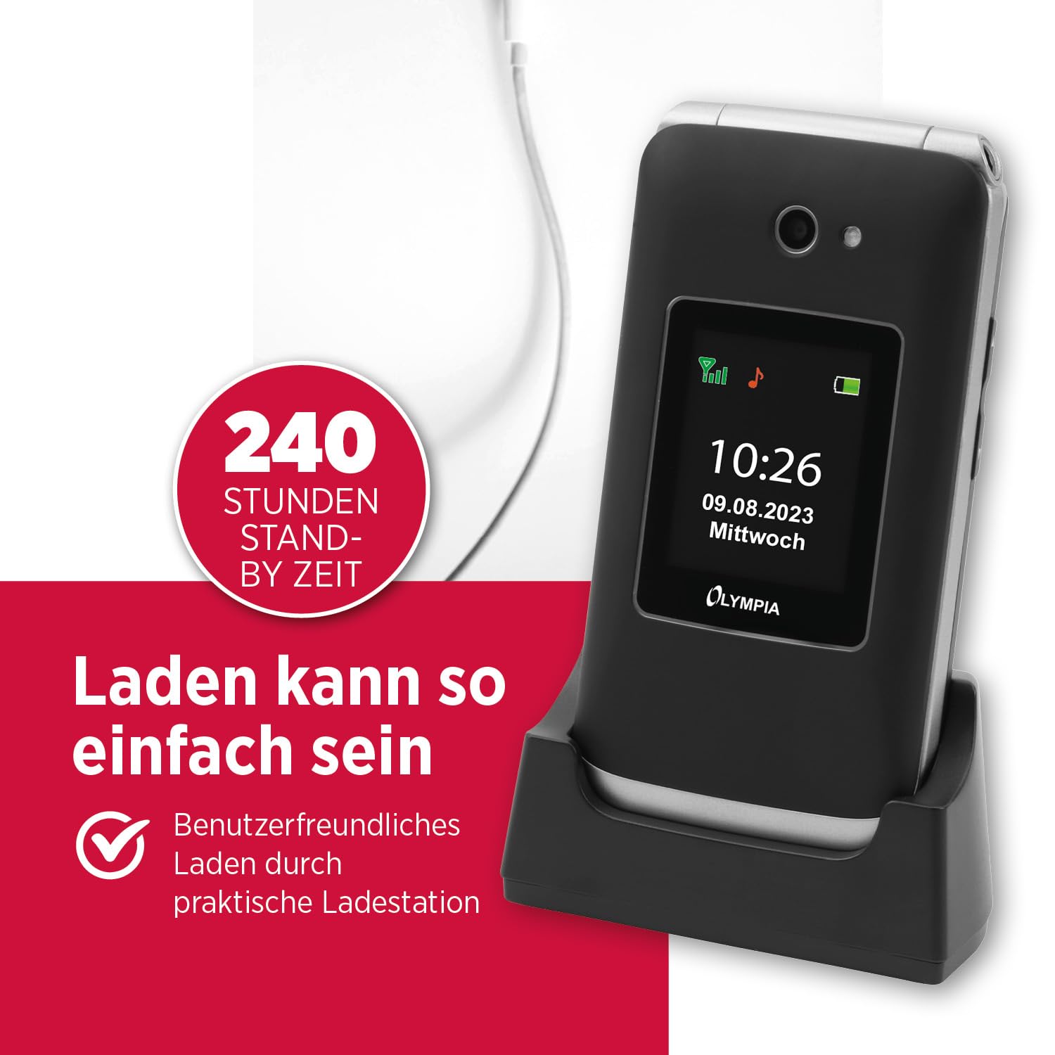 brotect Pellicola Protettiva Vetro per Emporia Smart 6 Protezione
