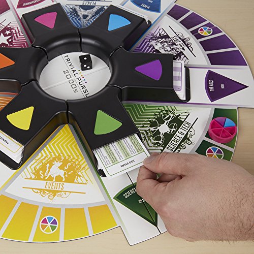 Trivial Pursuit: Edición Años 2000 - Juego de Trivia miniatura 6