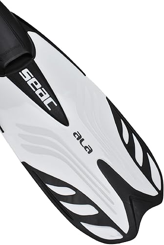 Miniatura 5 de SEAC Aletas de snorkel Ala - Diseño cómodo, ligero y de alto rendimiento para adultos y niños