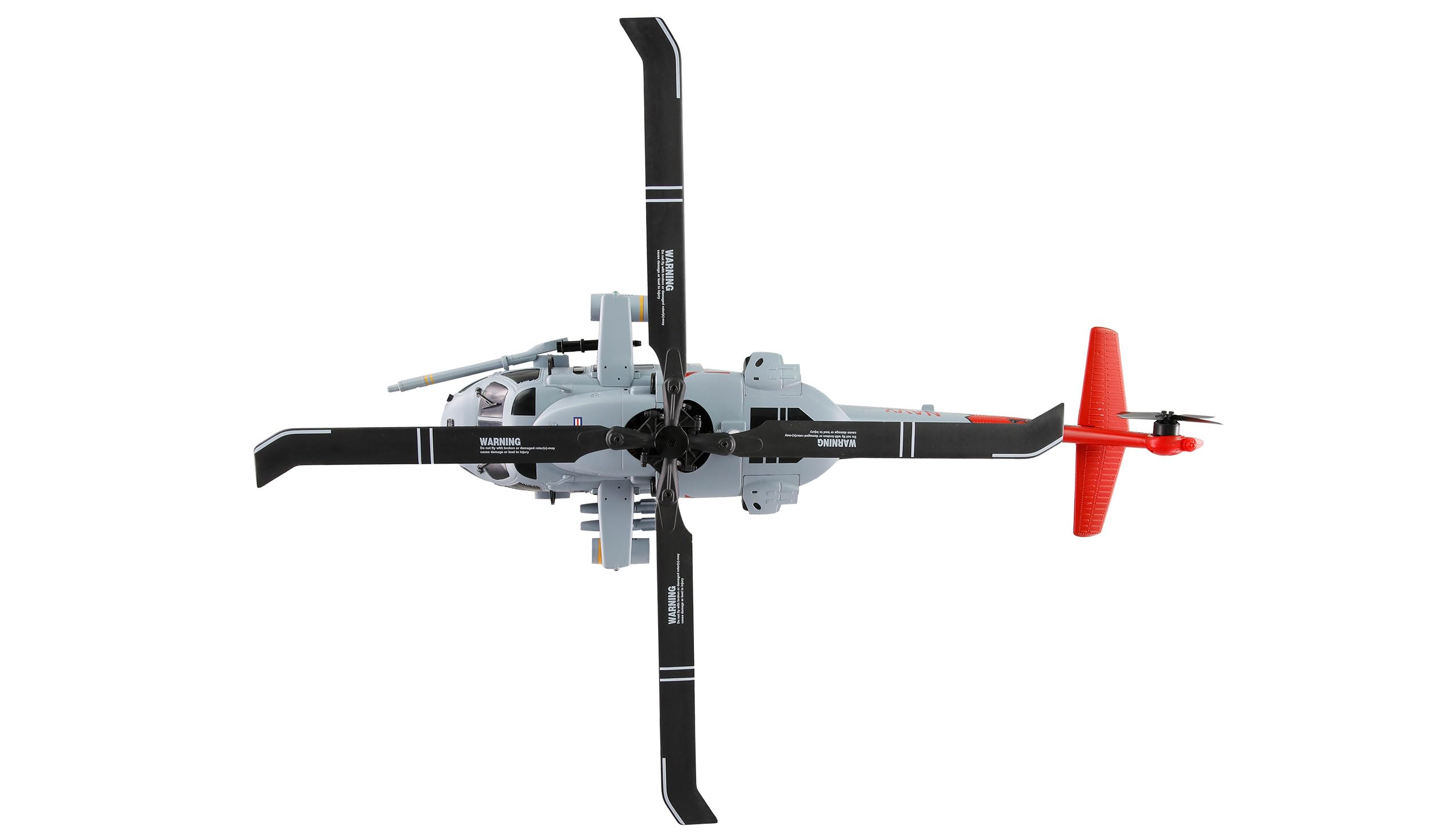 Helikopter RC UH-60 Black Hawk Marine CP 6G/3D GPS RTF