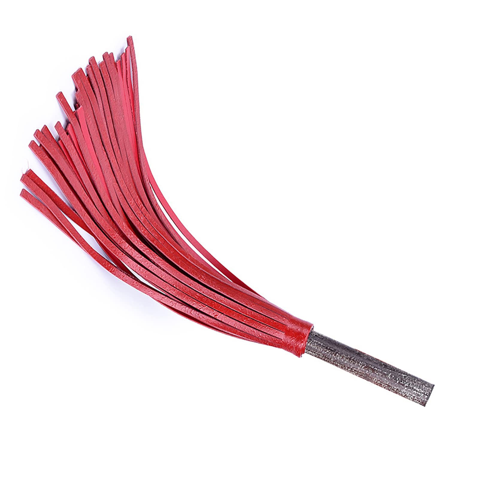 Peitsche Erotik Flogger Rindsleder SM Spanking Quasten Gerte BDSM Bondage Reitgerte Holzimitat Griff Partners Spiele Rollenspiele Cosplay Sex Spielzeug Für Frauen Männer Und Paare