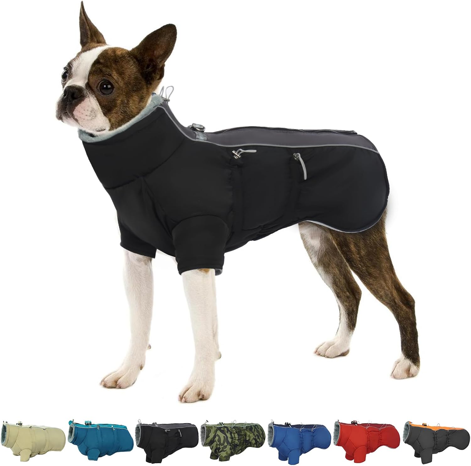 IKIPUKO Dog Jacket, Dog Coats for Small Dogs Winter