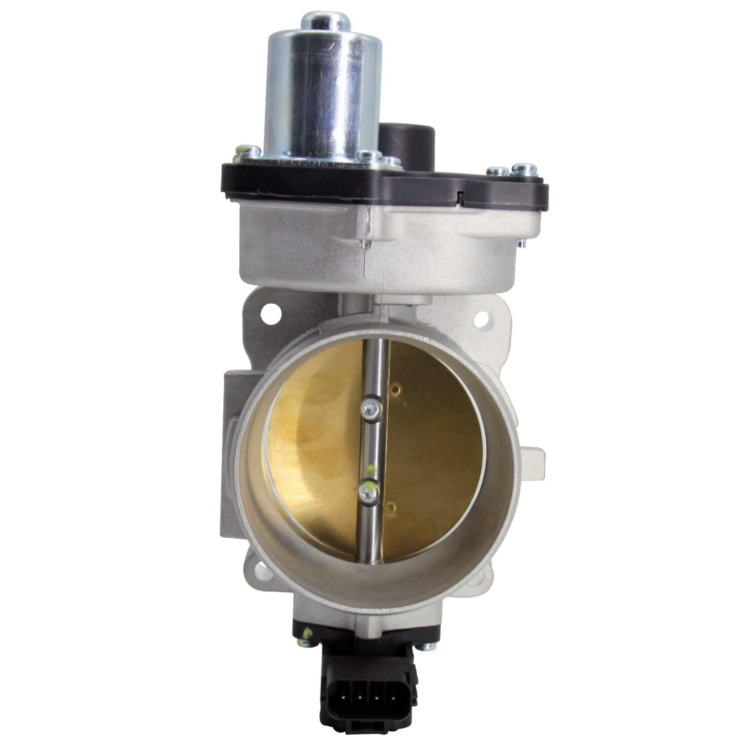 HOWYAAHYVE75B Replacement Electronic Throttle Body Fuel Injection for 2004-2014 F-150 F250 F350 Expedition Lincoln Mark Navigator