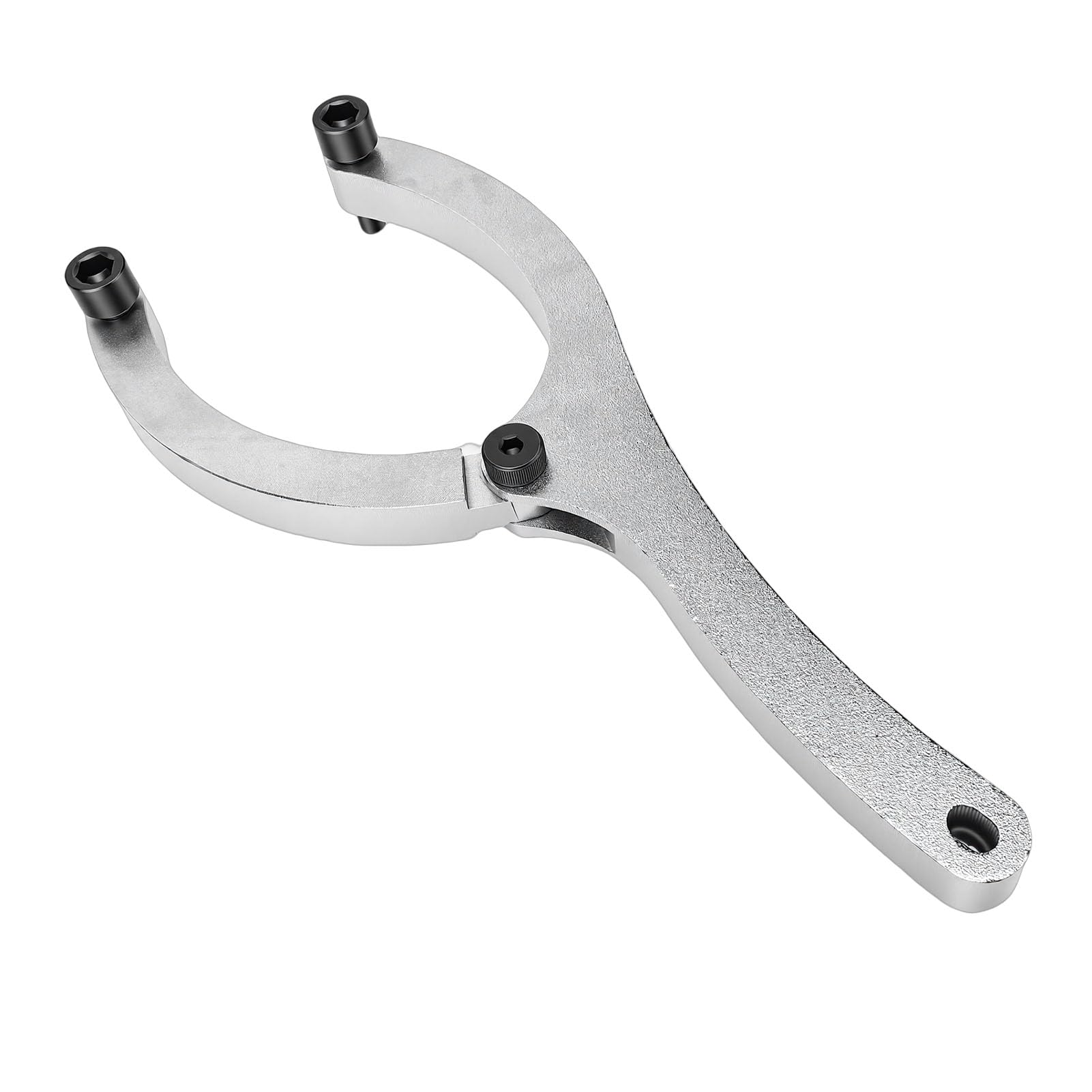 Chiave per Dado Premistoppa da 11" con Impugnatura Chiave per Cilindro Idraulico Set Completo Compatibile con Vari Cilindri Idraulici Materiale Robusto Funzionamento Semplice