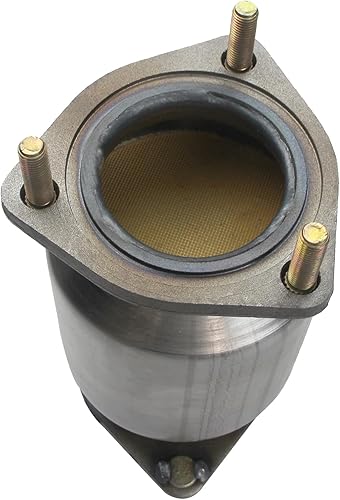 Miniatura 6 de RAPIHIDAN 16474 Catalizador Frente 1.6L L4 Compatible con Chevrolet Aveo Aveo5 2004-2008, Reemplazar # 96417179