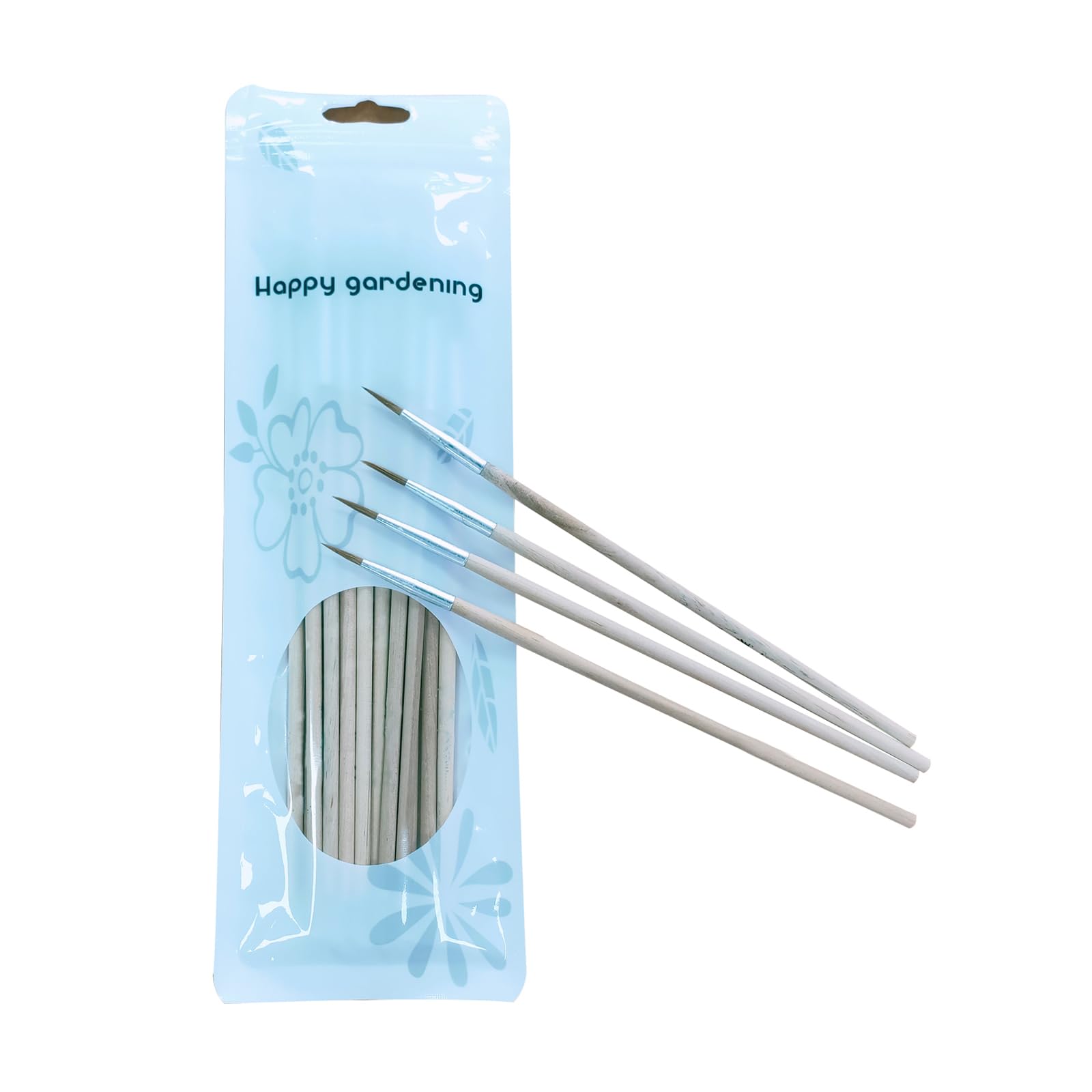 10 Pack Pollination Brush for Indoor Hydroponic Gardens,Suitable for Tomatoes, Peppers and Other Flowering Plants Grown in Hydroponic Growing System.