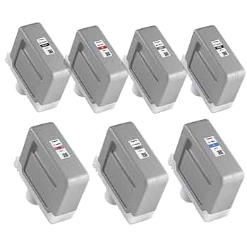 Amazon.co.jp: Canon PFI-1300 330ml 顔料インクタンクキット 一