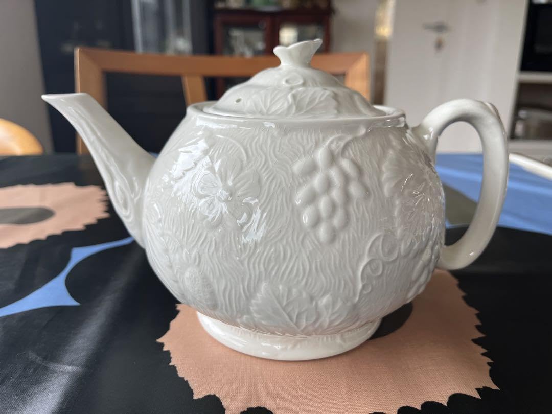 ポプラ DAVENPORT Burleigh窯 レリーフ皿 4枚 2025年最新