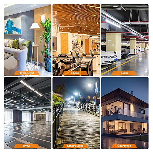 Riuvao 1000W Equivalent Led Corn Bulb 15000 Lumen 100W 5000K Daylight White E26/E39 Light Bulb For Indoor Outdoor Warehouse Factory Garage #TOP5