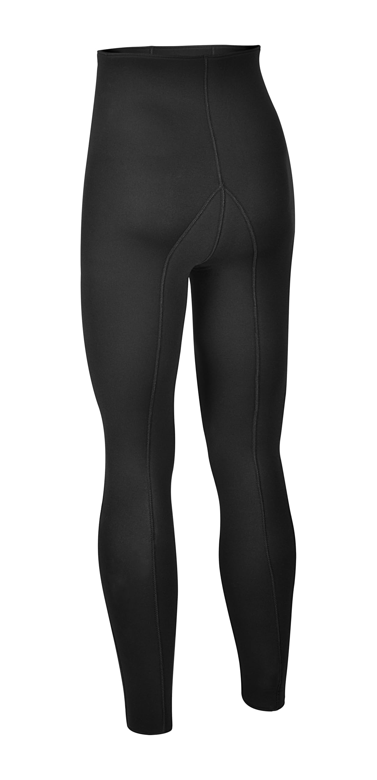 H.Dessault By C4 Merou Neoprenanzug Schwarz, Stärke 5 und 7 mm, Neopren, Phthalatfrei, Latex zertifiziert, Jacke und Hose separat erhältlich (Hose 5mm, Größe 4)
