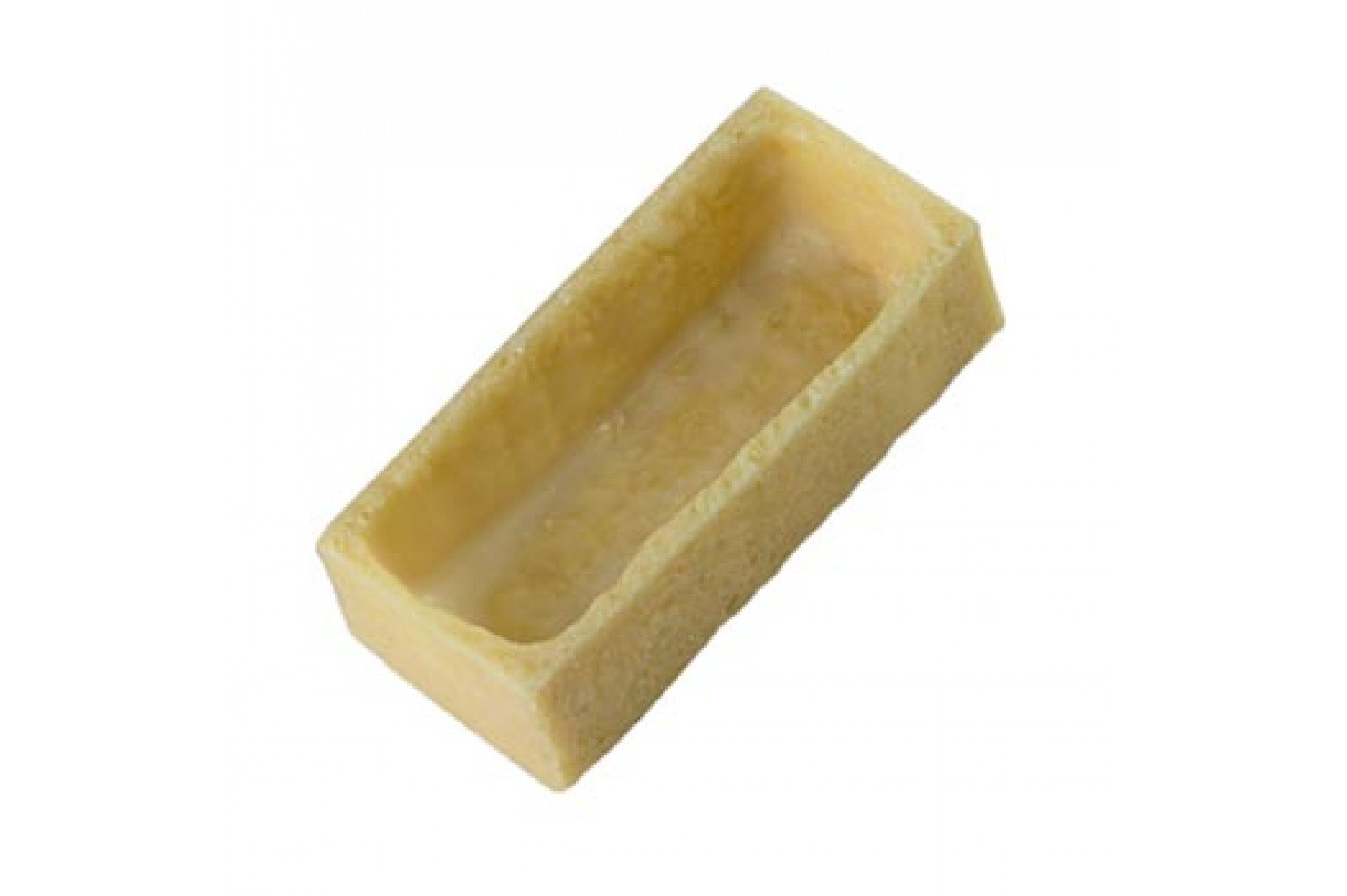 Dessert-Tartelettes-Mini, rechteckig, 2,4x5,3cm, H 1,6cm, Mürbeteig/Glasur, 1,92 kg, 192 St