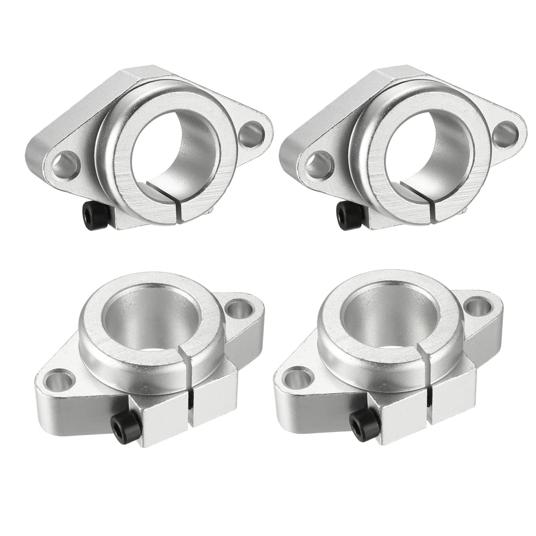 Snapklik.com : HiPicco 4pcs SHF25 Aluminum Linear Rod Rail Shaft ...