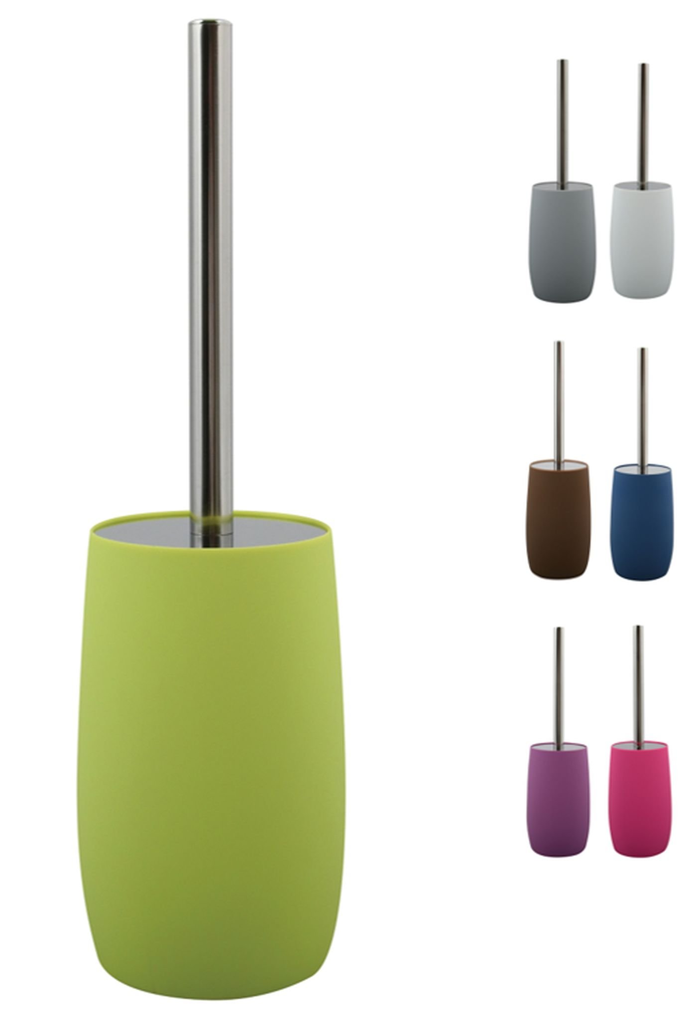 MSV ESCOBILLA WC Soft Touch ASTI Verde