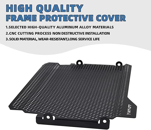 Miniatura 3 de Protector de parrilla de radiador de motocicleta, cubierta protectora de rejilla de malla para Yamaha MT-07 MT07 FZ-07 FZ07 2018-2022 Accesorios