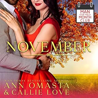 Man of the Month Club: November Audiolibro Por Callie Love, Ann Omasta arte de portada