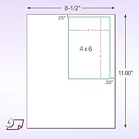 Vista 21 de NextDayLabels - Integrated Laser Form with Label Combination (6x4 1 Label on Left 250 Pack)
