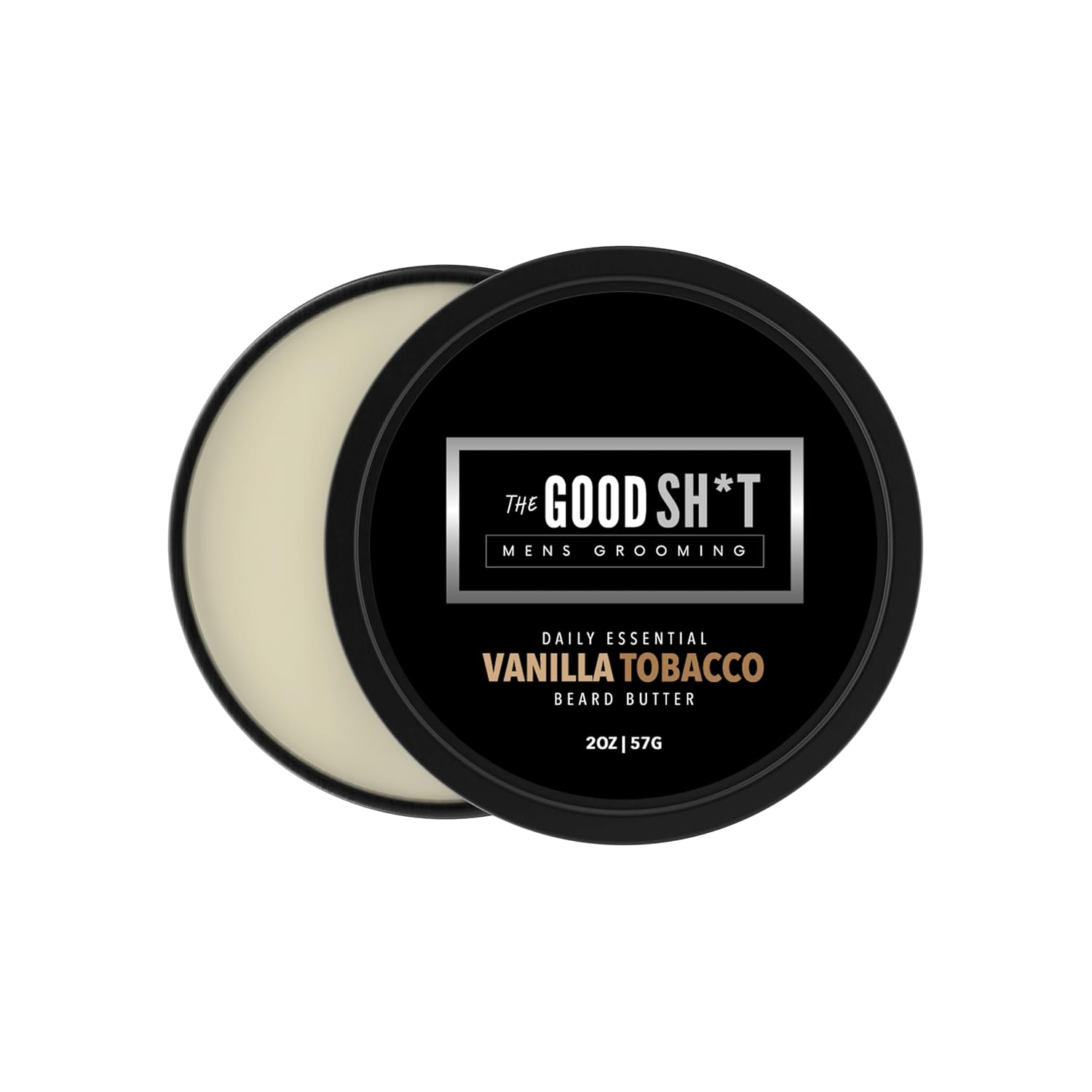 Beard Butter - The Good Sh*t For Men (2 Fl Oz, Vanilla Tobacco)