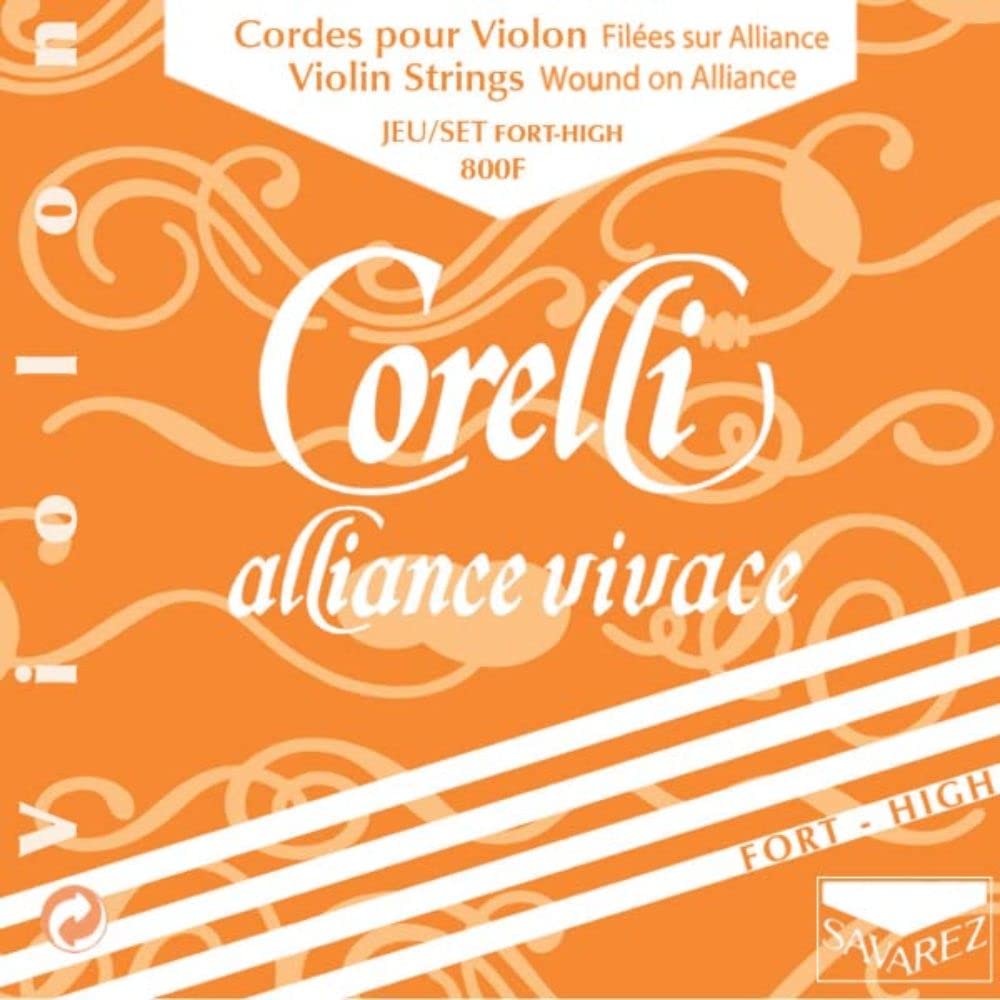 Corelli Saiten Violine Alliance Satz E Schlinge Forte 800F