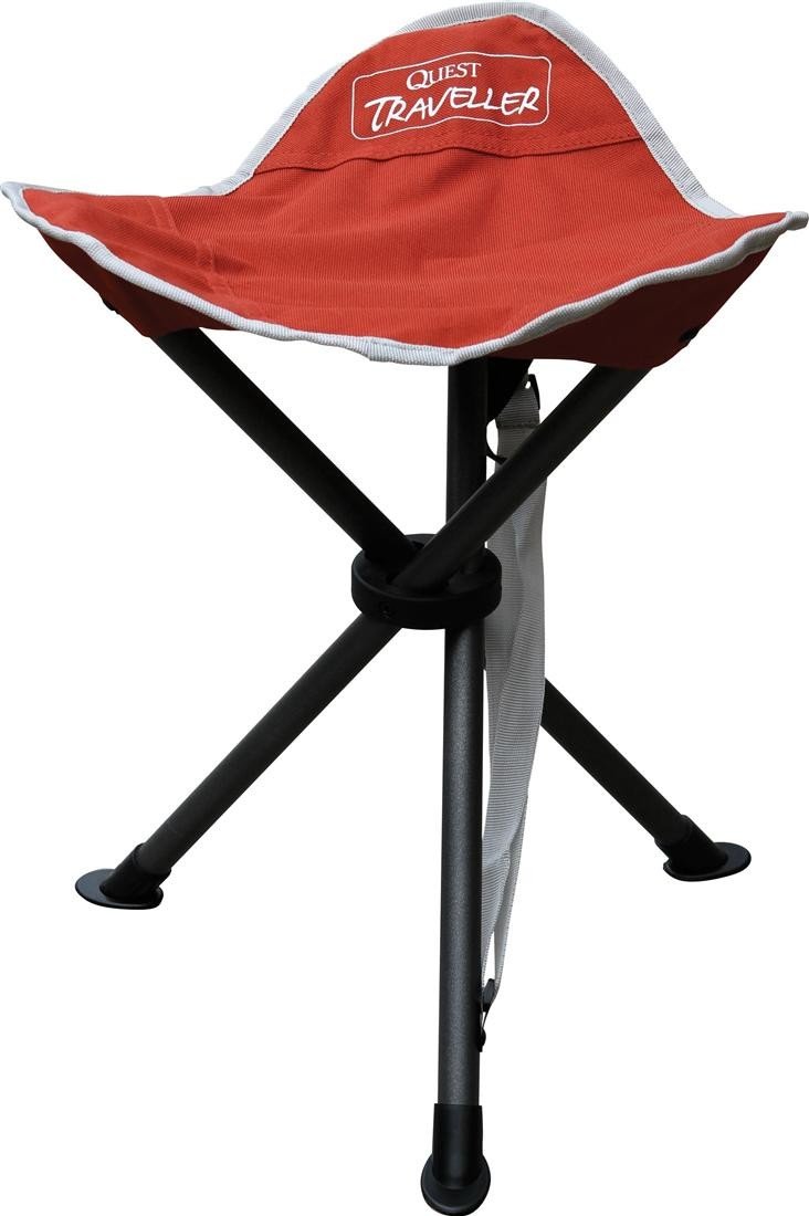 Quest Devon Fold Stool - Paprika