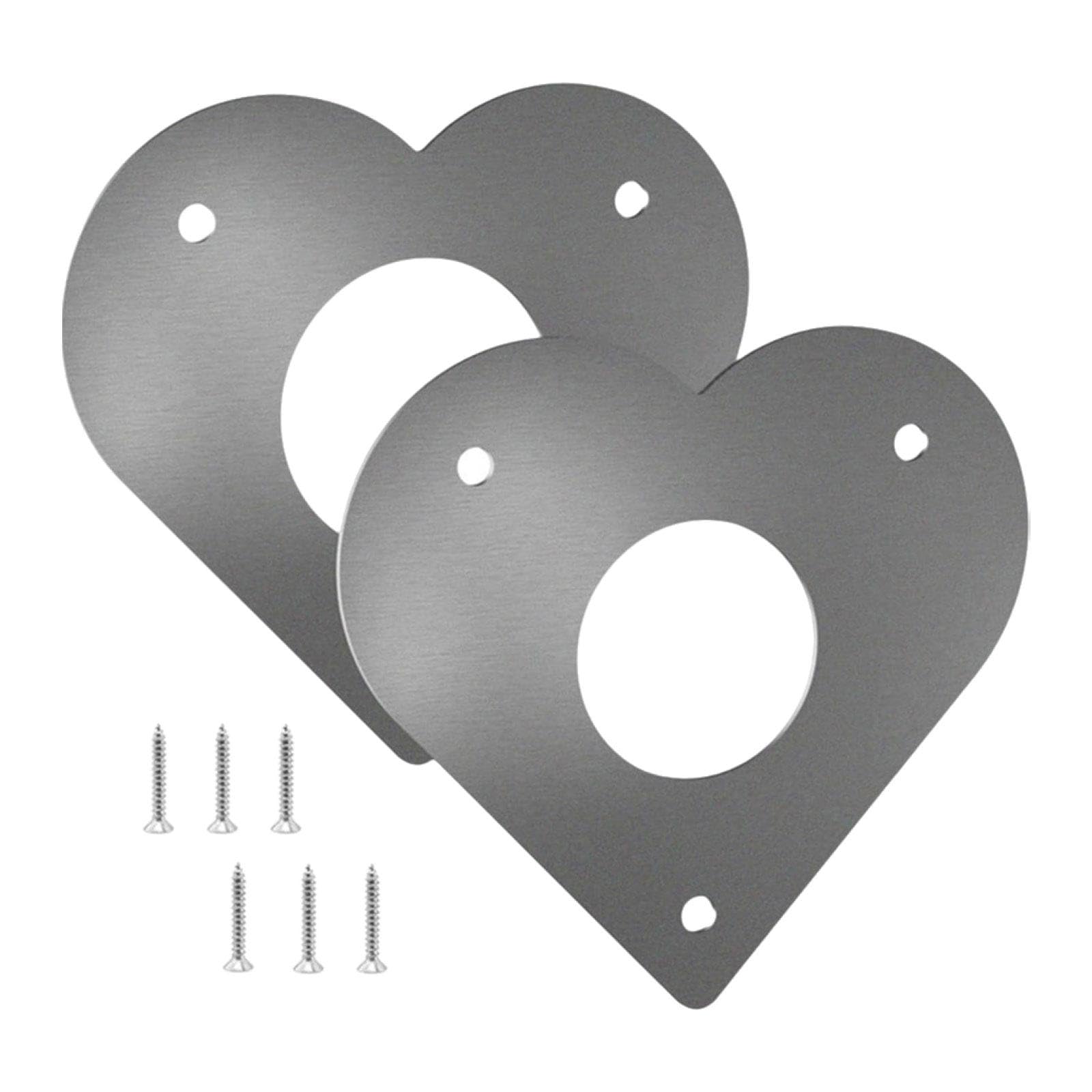 CALANDIS™ 2x Birdhouse Metal Protection Plate Protect Device Metal Bird House Guards | Home & Garden | Yard, Garden & Outdoor Living | Bird & Wildlife Accessories | Birdhouses-image-33