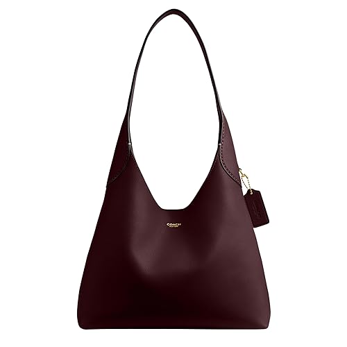 Coach Brooklyn Shoulder Bag 28 - Merlot - One Size