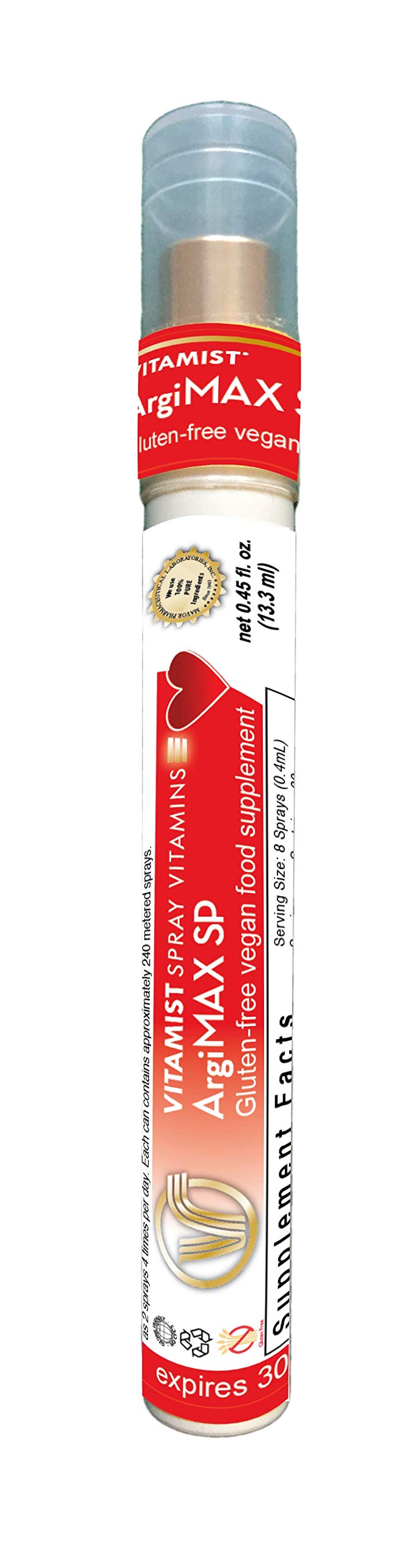 Argimax Gluten Free Vegan Food Supplement