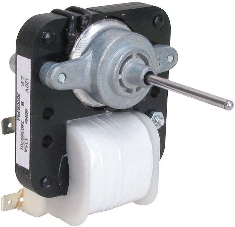 NEBOO Evaporator Fan Motor for Frigidaire Refrigerator 5304445861 241537301 240315802