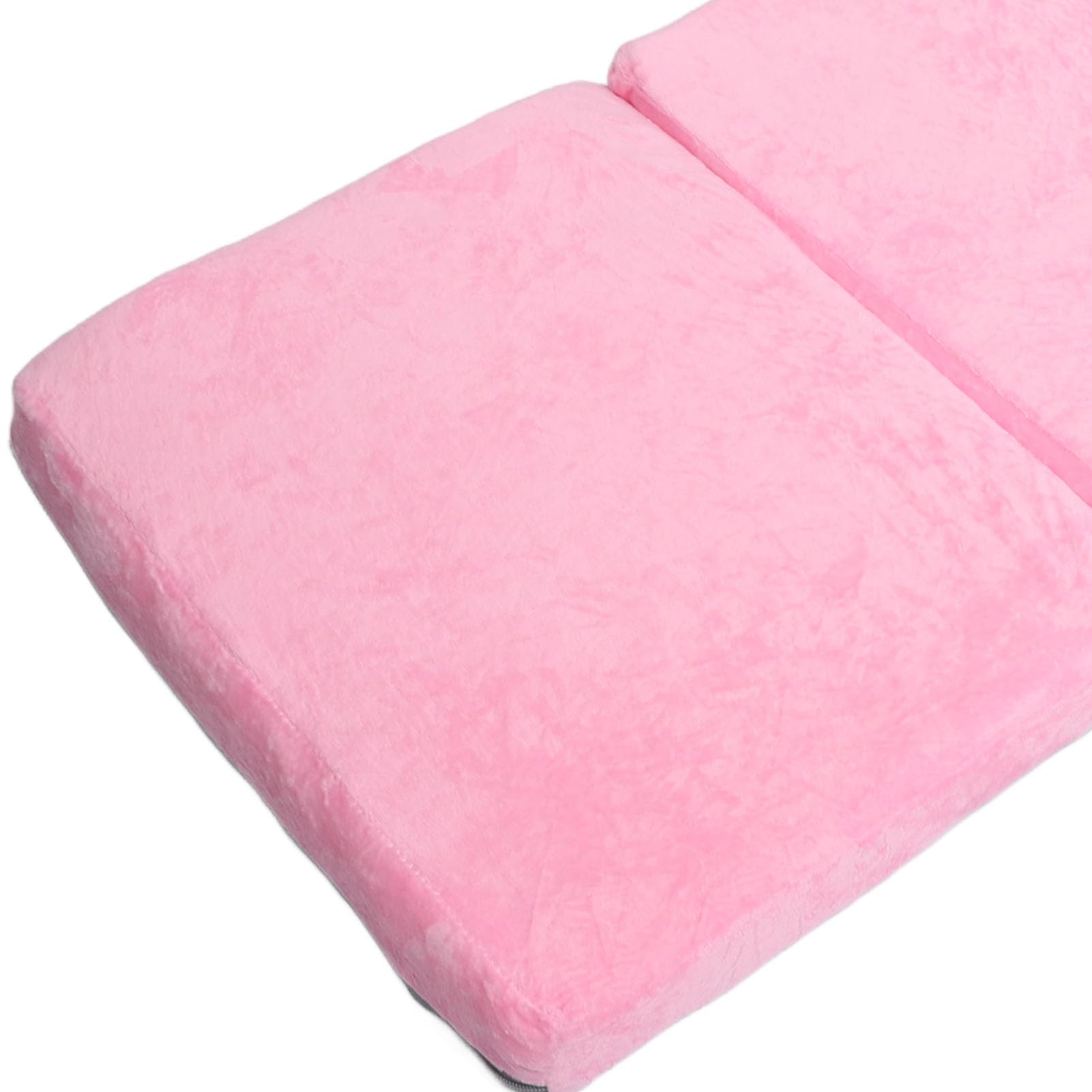 Nice Princess Tiara Silla para Niñas para Niñas con sofá de Reposabrazos Rosa, para Leer Televisión en Color Rosa (Plegar en cuartos)