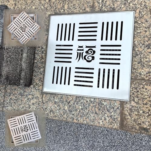 Couvercle de drain extérieur pour préserver votre cour et garage des eaux