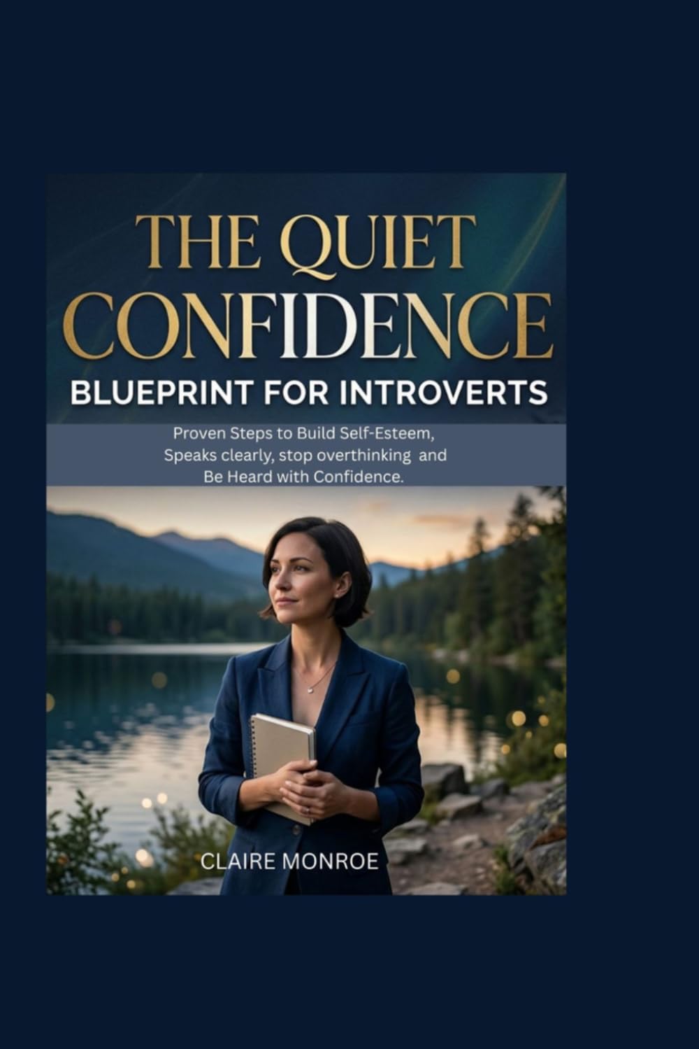 THE QUIET CONFIDENCE BLUEPRINT For INTROVERTS: Proven Steps to Build Self-Esteem, Speak Clearly, Stop Overthinking, and Be Heard with Confidence