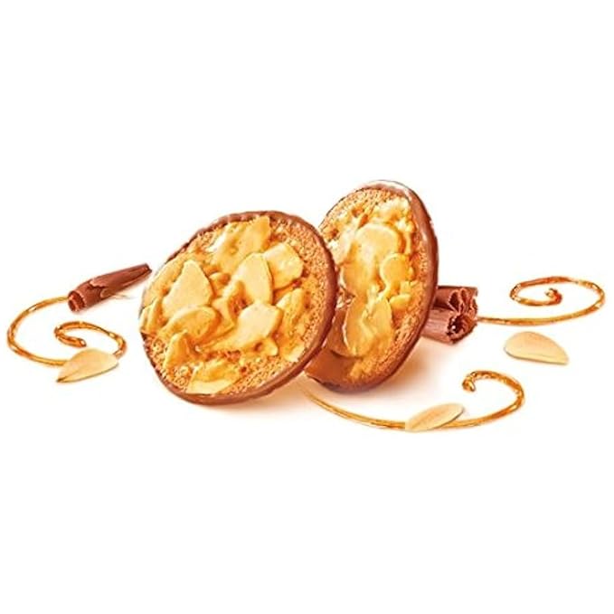 Kambly Florentine Biscuits, 3.5 oz | Biscuits with Caramelized Almonds & Swiss Chocolate miniatura 3