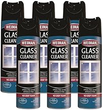 Weiman Glass Cleaner 19 OZ. Pack of 6