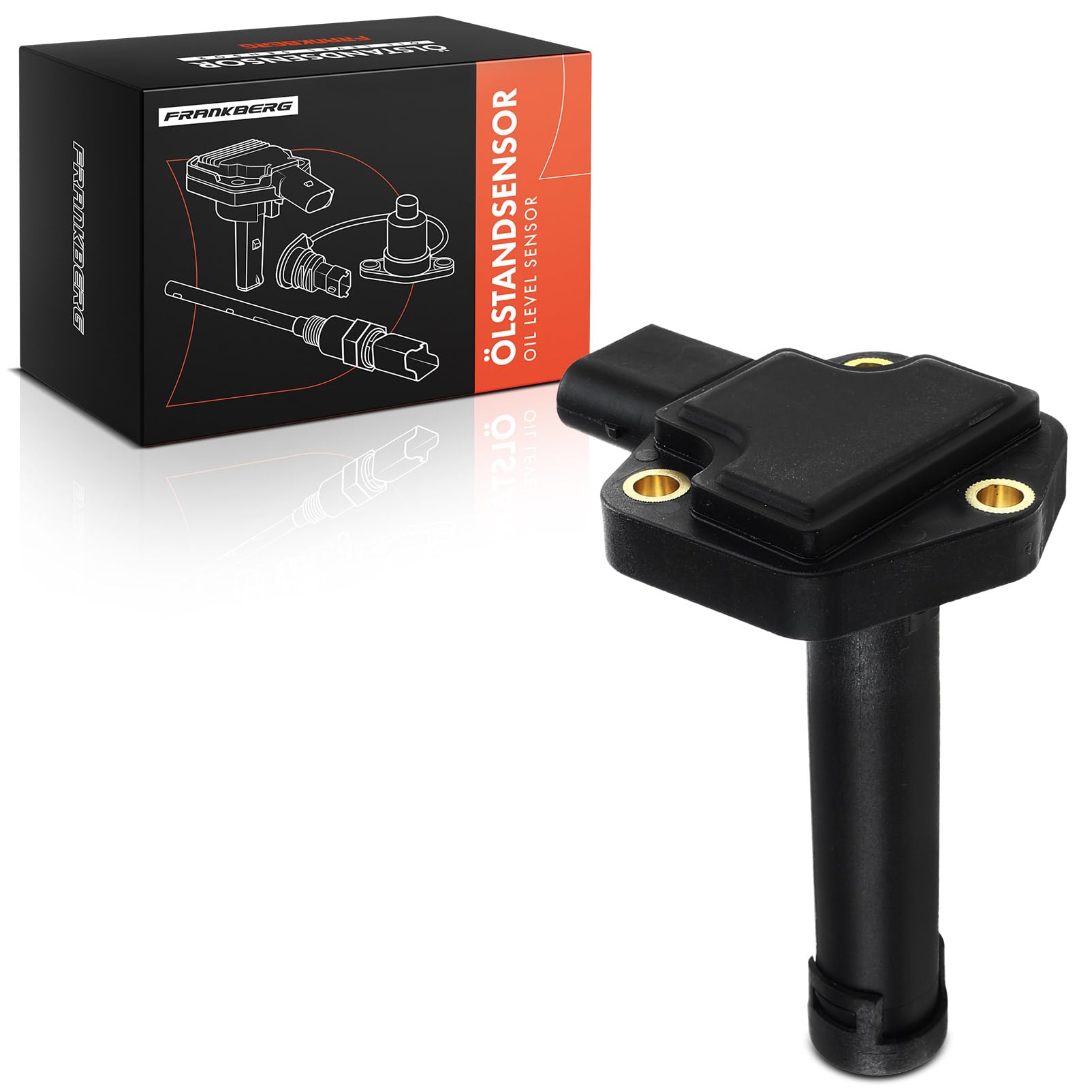 Frankberg Ölstandsensor Ölniveausensor für 1er E81 E82 E87 E88 3er E90 E91 E92 E93 5er F10 F11 E60 E61 2003-2017 12617607910
